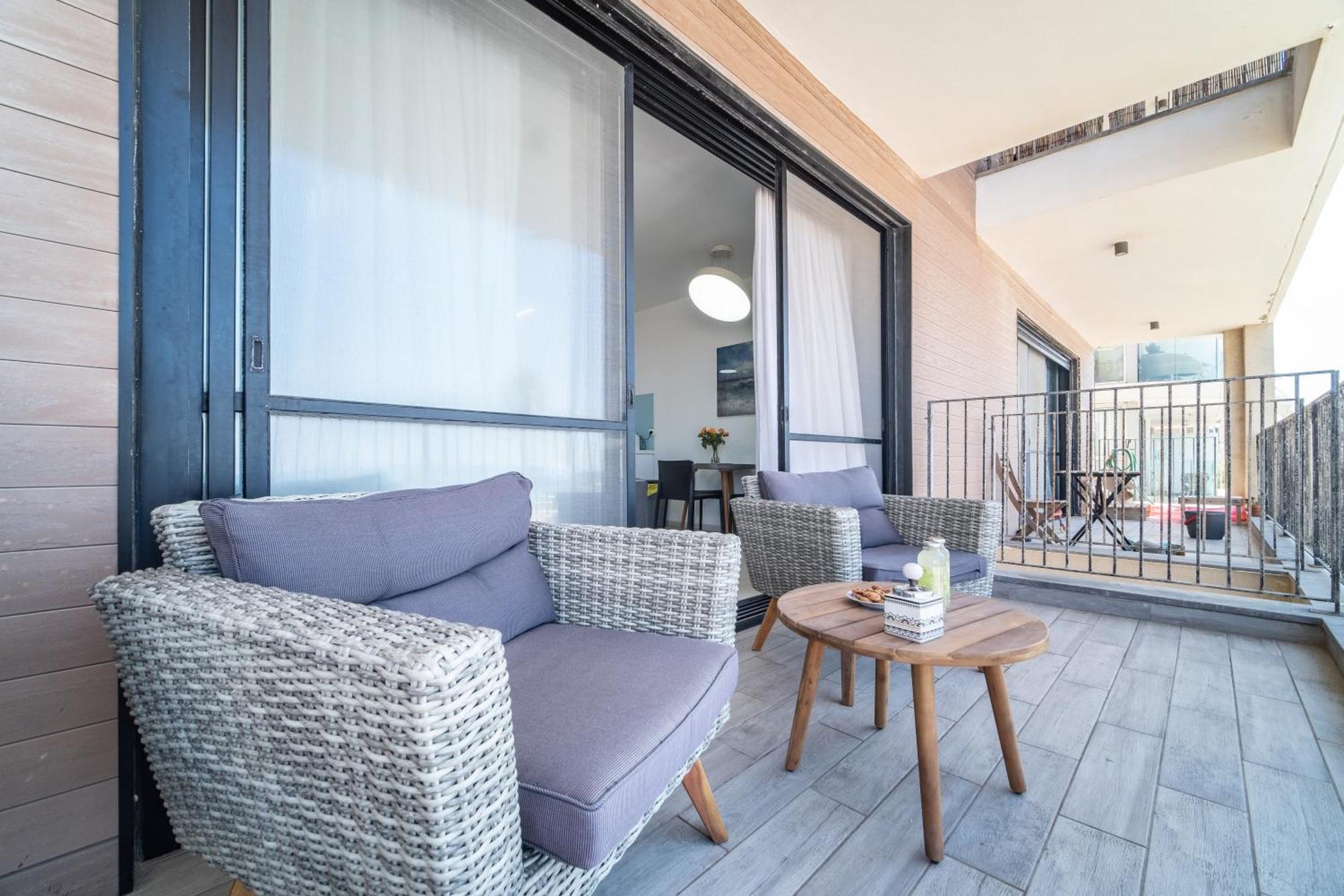 Bat Galim Full Sea View Balcony By Sea N' Rent Daire Hayfa Dış mekan fotoğraf