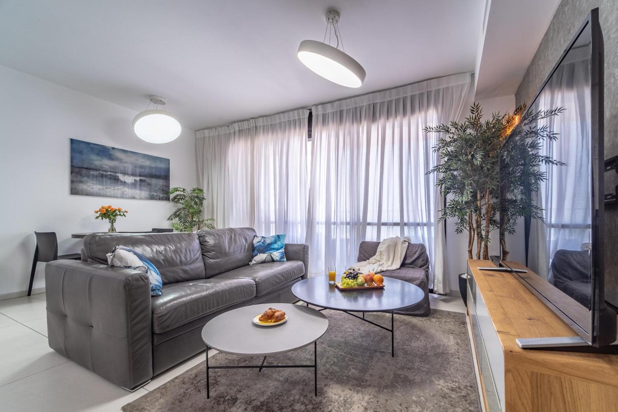 Bat Galim Full Sea View Balcony By Sea N' Rent Daire Hayfa Dış mekan fotoğraf