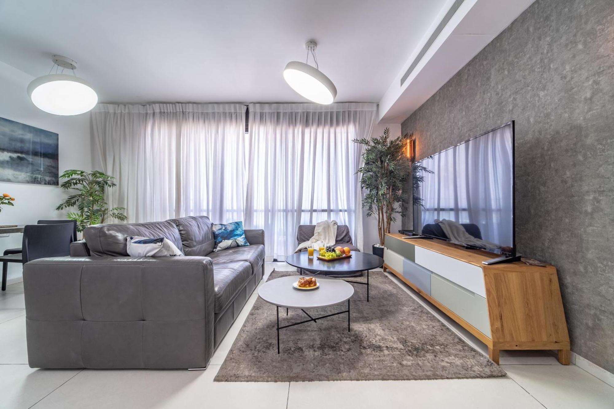 Bat Galim Full Sea View Balcony By Sea N' Rent Daire Hayfa Dış mekan fotoğraf