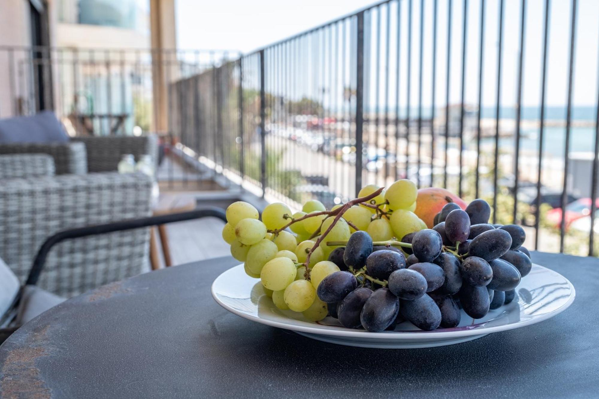 Bat Galim Full Sea View Balcony By Sea N' Rent Daire Hayfa Dış mekan fotoğraf